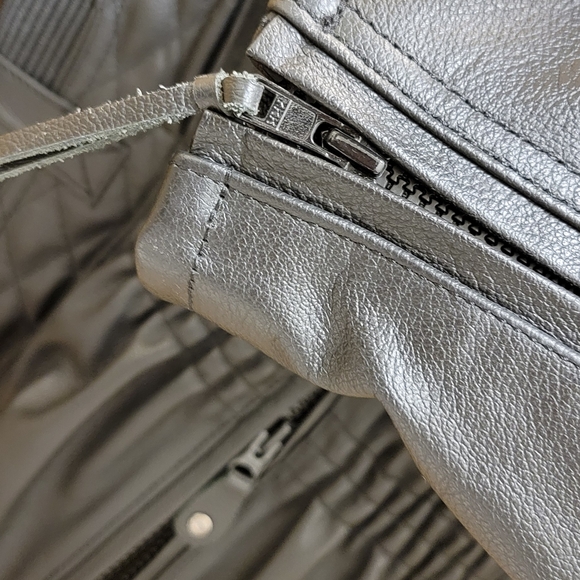 Harley-Davidson Leather Riding Jacket Size Medium - Picture 9 of 9